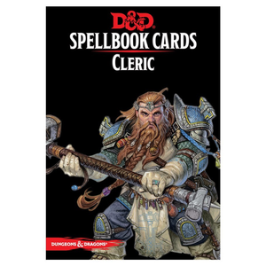 Dungeons and Dragons RPG: Spellbook Cards - Cleric