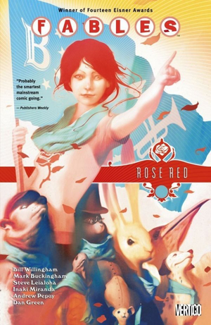 FABLES VOL. 15: ROSE RED TP