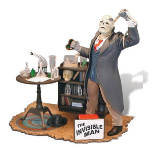 The Invisible Man 1/8 Scale Model Kit BY MOEBIUS MODELS MIB