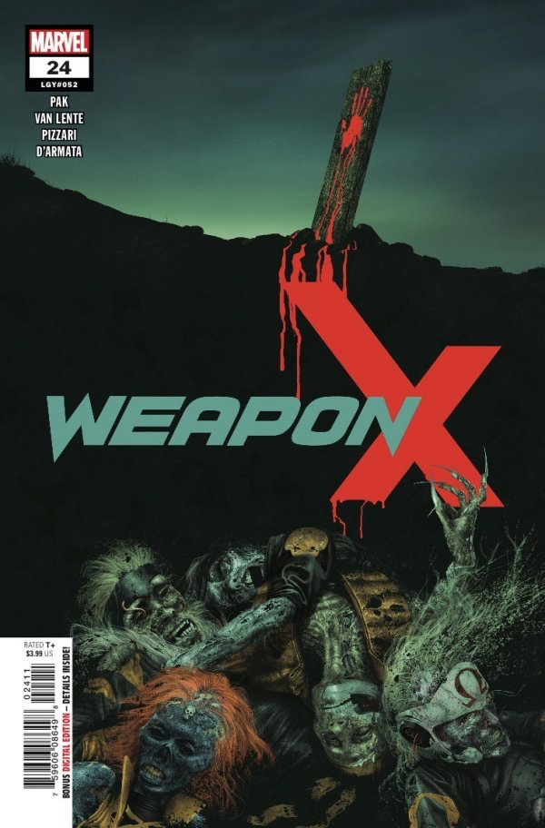 WEAPON X #24