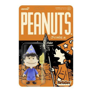 Peanuts Halloween Witch Violette W4 Reaction Figure MOC