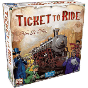 Ticket To Ride (Original)  : Core Boardgame