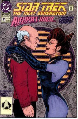 Star Trek: The Next Generation #36 (DC COMICS 2nd Series)