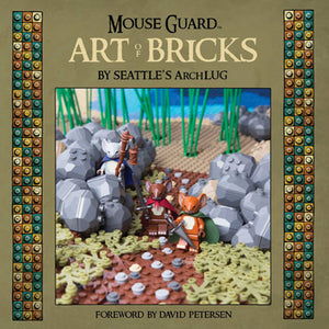 Mouse Guard: Art Of Bricks HC