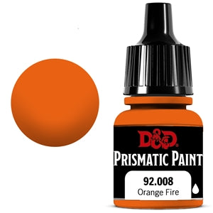 Dungeons and Dragons Prismatic Paint: Orange Fire