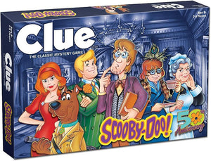 SCOOBY DOO : CLUE BOARD GAME