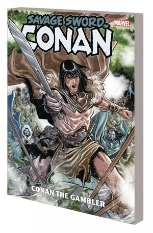 SAVAGE SWORD OF CONAN: CONAN THE GAMBLER TP Vol 2