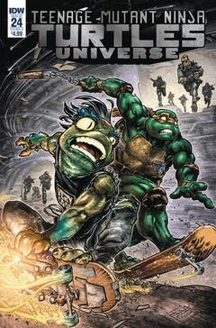 Teenage Mutant Ninja Turtles Universe #24 COVER A