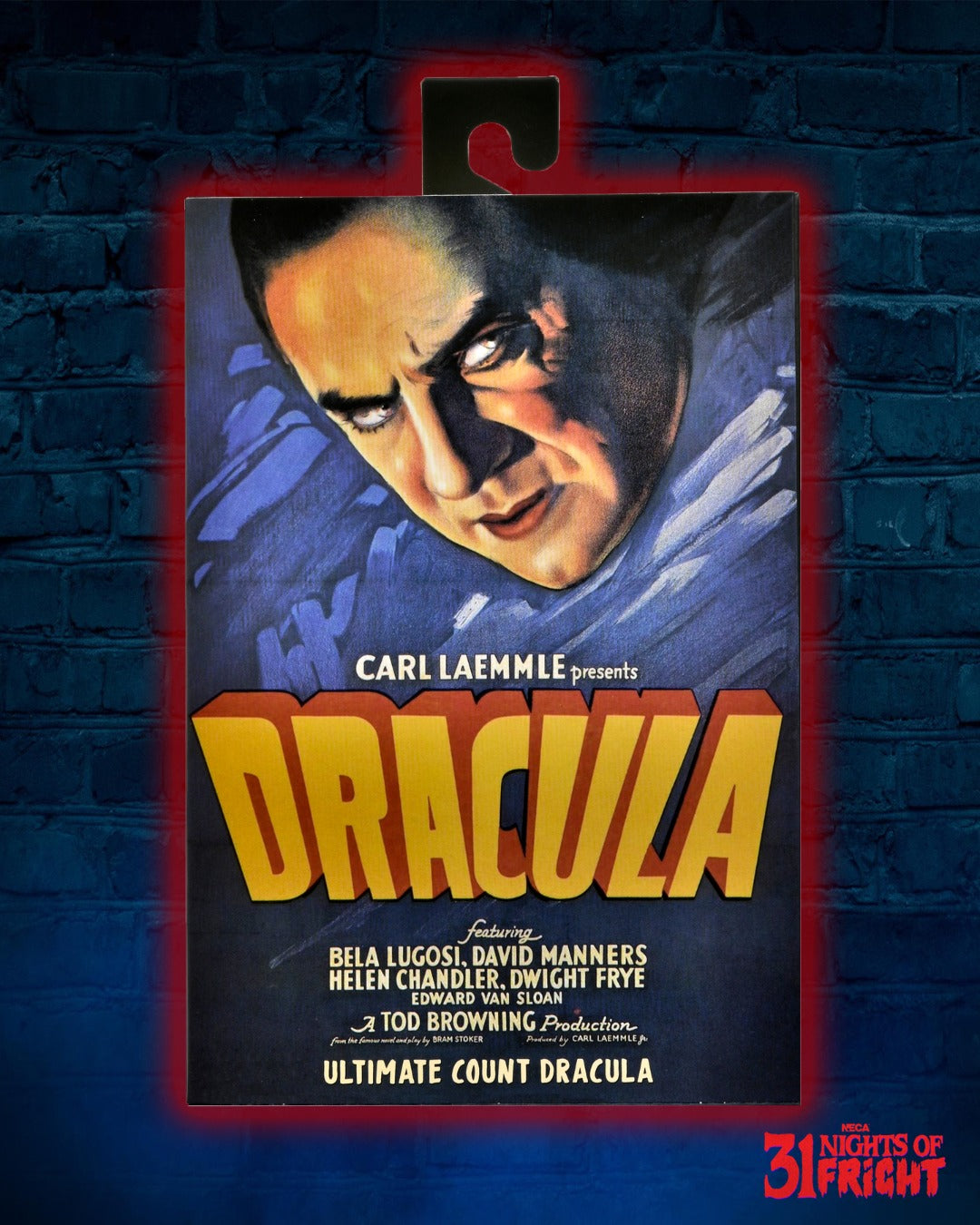 NECA Universal Monsters Ultimate Dracula (Transylvania) 7-Inch