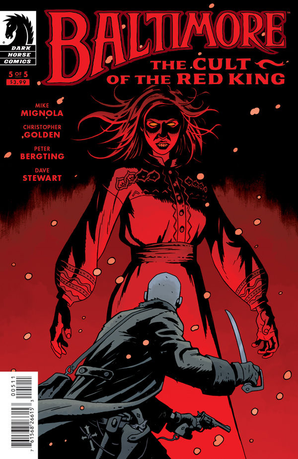 BALTIMORE: THE CULT OF THE RED KING #5