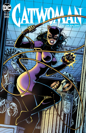 CATWOMAN BY JIM BALENT BOOK 1 TP