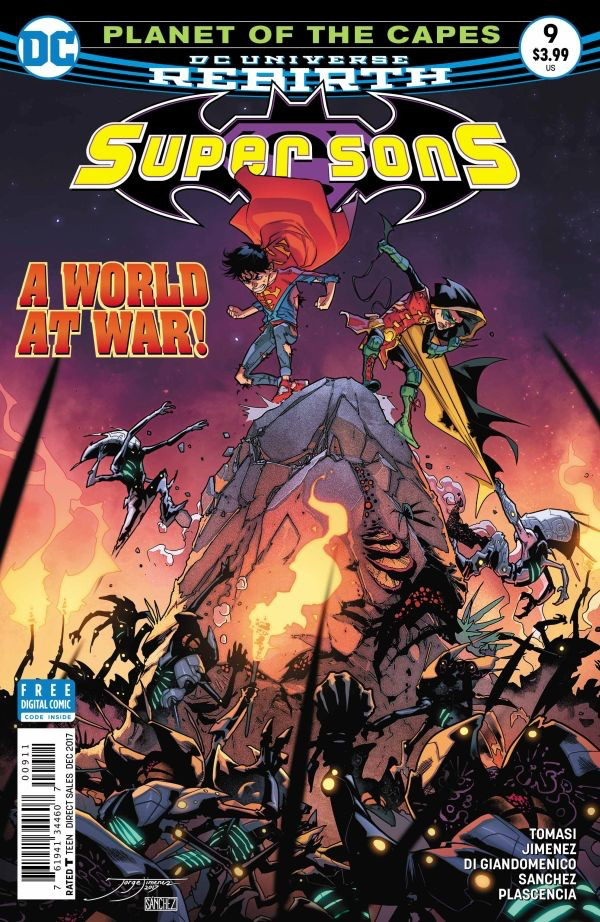 Super Sons #9 (DC Rebirth 2017)