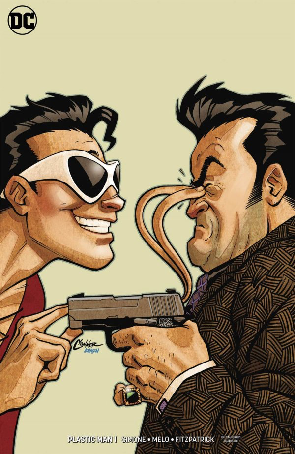 PLASTIC MAN #1 (OF 6) Variant Cover