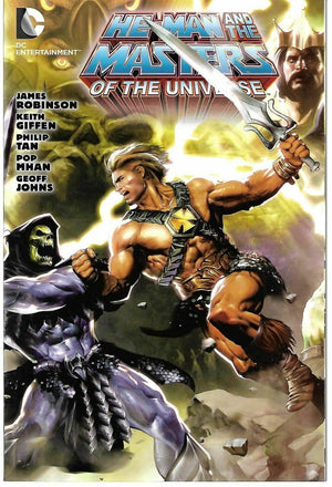 HE-MAN AND THE MASTERS OF THE UNIVERSE VOL. 1 TP