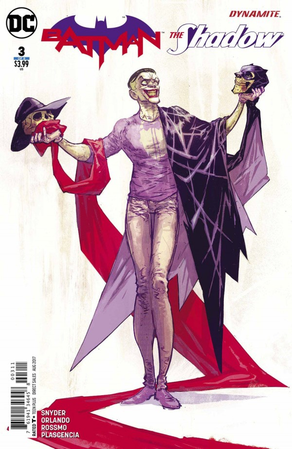Batman / The Shadow #3 (Main Cover)