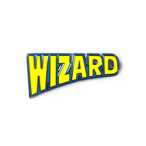 Enamel Pin: Wizard (YESTERDAYS)