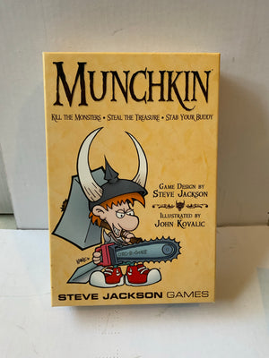 Munchkin (Core Game) USED Complete