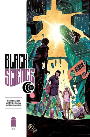 Black Science #25 (Rick Remender / Matteo Scalera)