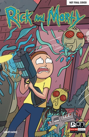 RICK & MORTY #4 : 50 ISSUES SPECIAL VARIANT