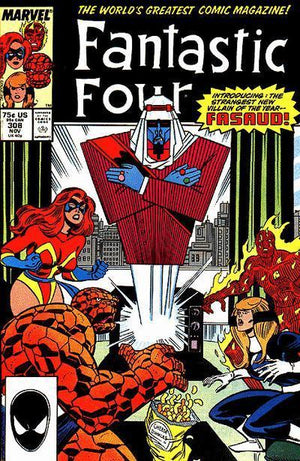 Fantastic Four #308