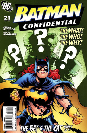 Batman Confidential #21