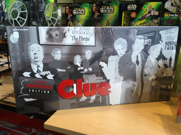 Clue: Alfred Hitchcock Edition Board Game (OOP MINT SEALED)