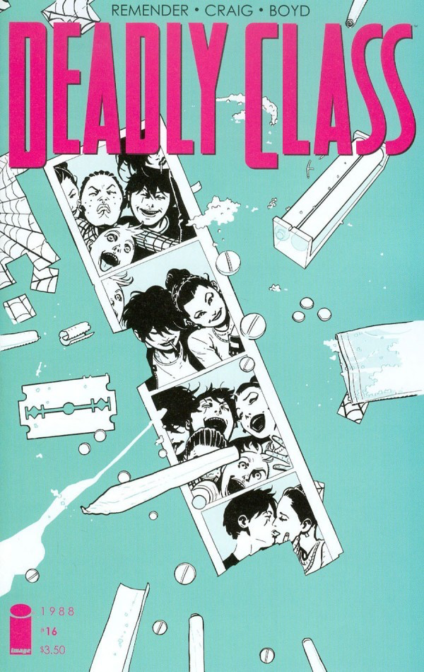 Deadly Class #16  (Rick Remender / Image)