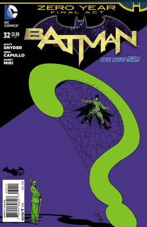 Batman #32 New 52 Snyder/Capulo Main Cover