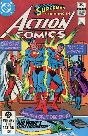Action Comics #534