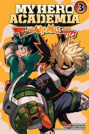 My Hero Academia: Team Up Missions Vol. 3 TP
