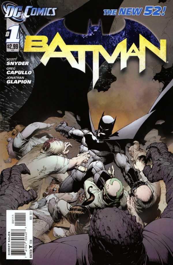 Batman #1 New 52 Snyder/Capulo