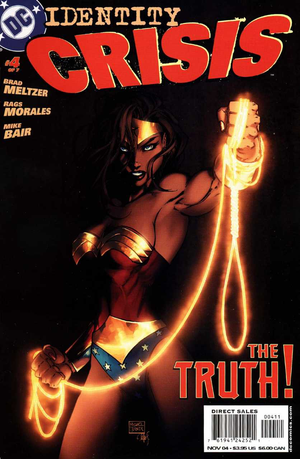 Identity Crisis #4 (JLA Mini-Series 2004 Brad Meltzer)
