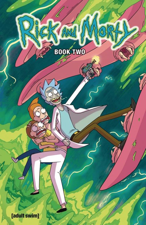 Rick and Morty Book Two: Deluxe Edition HC