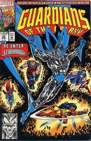 GUARDIANS OF THE GALAXY #22 (1990 1st Series)