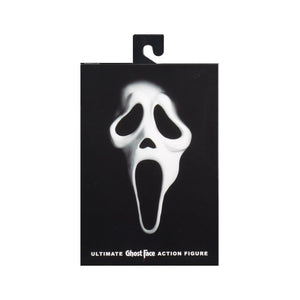 Ghost Face– 7” Scale Action Figure – Ultimate Ghost Face MIB