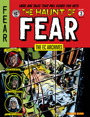 THE EC ARCHIVES: THE HAUNT OF FEAR VOL. 3 HC