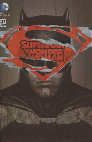 Superman / Wonder Woman #27 Sealed Polybag (2013 Ongoing Series)