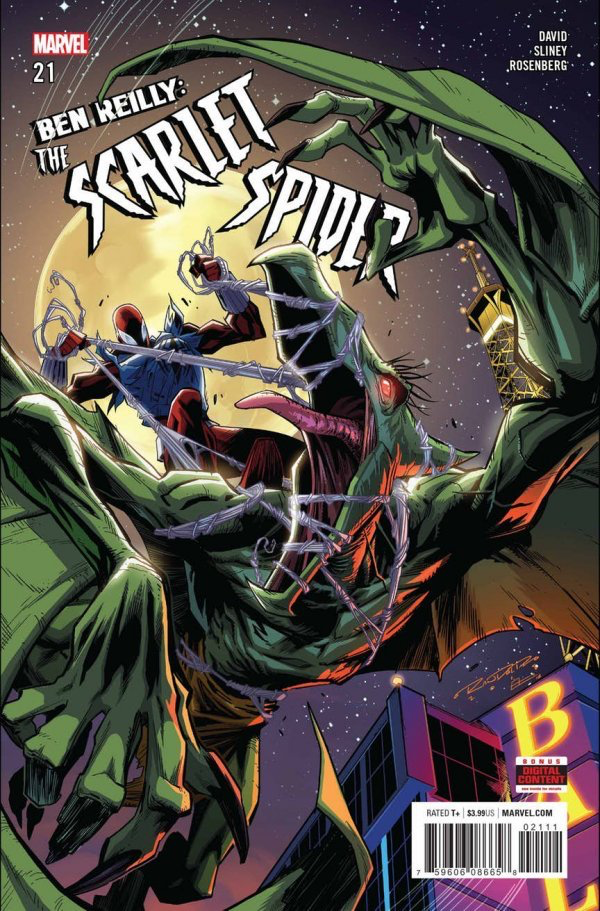 Ben Reilly: Scarlet Spider (2017-) #21