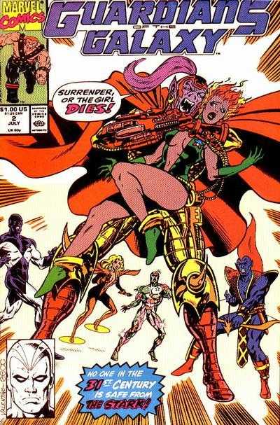 GUARDIANS OF THE GALAXY #2 (1990 1st Series)