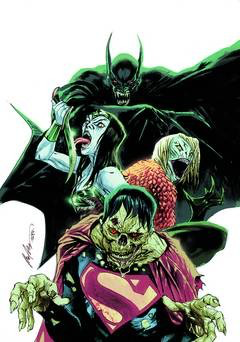 JUSTICE LEAGUE #35 (2011 New 52 Series) Monster Variant