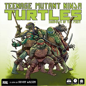 Teenage Mutant Ninja Turtles: Shadows of the Past IDW GAMES BOARDGAME