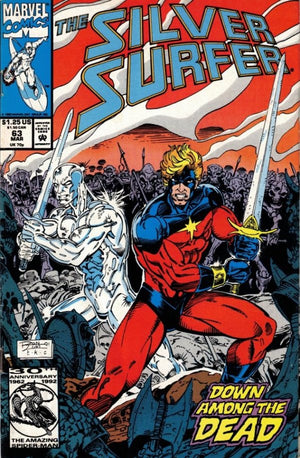 Silver Surfer #63