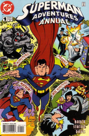 Superman Adventures Annual #1