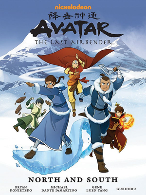 Avatar: The Last Airbender - North and South Library Edition HC