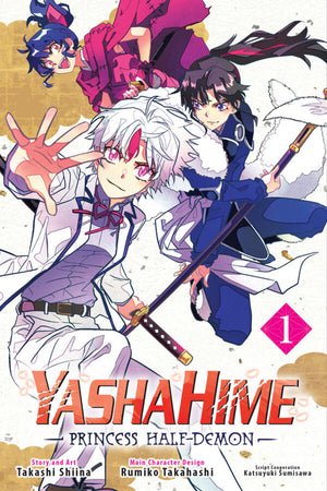 Yashahime Princess Half-Demon Manga Volume 1 TP