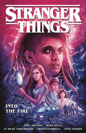 Stranger Things Vol 3: Into the Fire TP