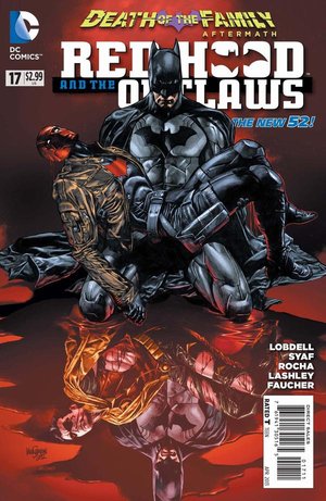 Red Hood & The Outlaws (1st Series) #17