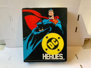 DC HEROES ROLE-PLAYING GAME : Box Set Complete (1989)