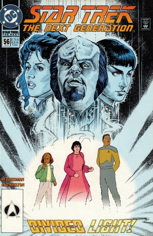 Star Trek: The Next Generation #56 (DC COMICS 2nd Series)