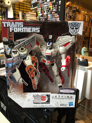TRANSFORMERS GENERATIONS : JETFIRE
